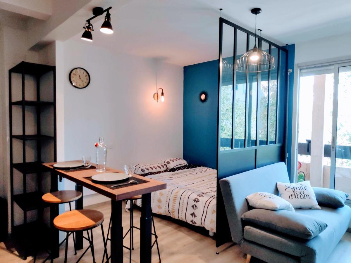 Charmant Studio, Coeur De Ville Нарбонна Экстерьер фото