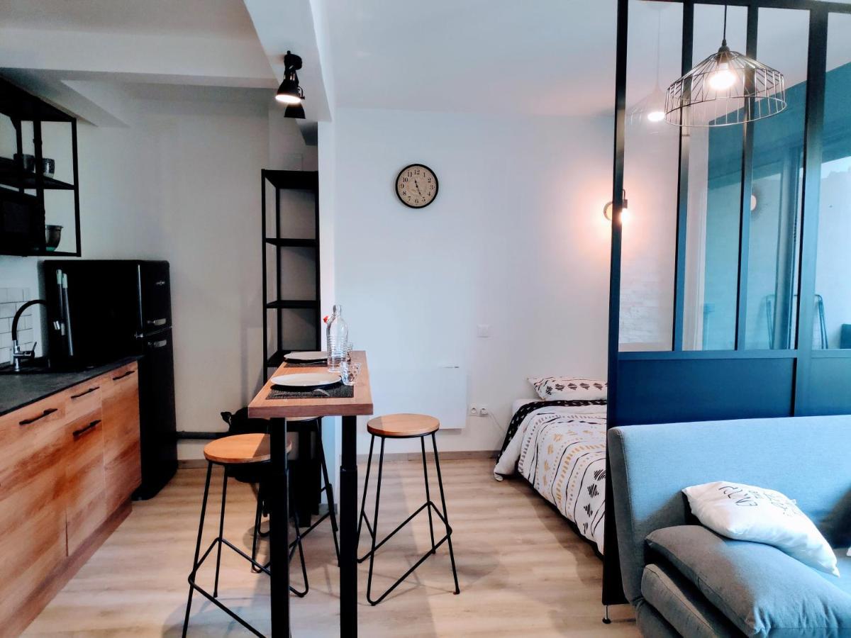 Charmant Studio, Coeur De Ville Нарбонна Экстерьер фото