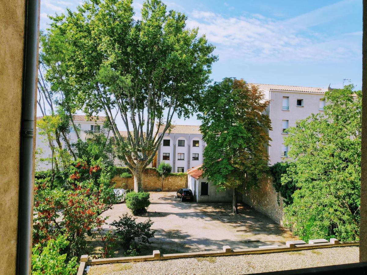 Charmant Studio, Coeur De Ville Нарбонна Экстерьер фото