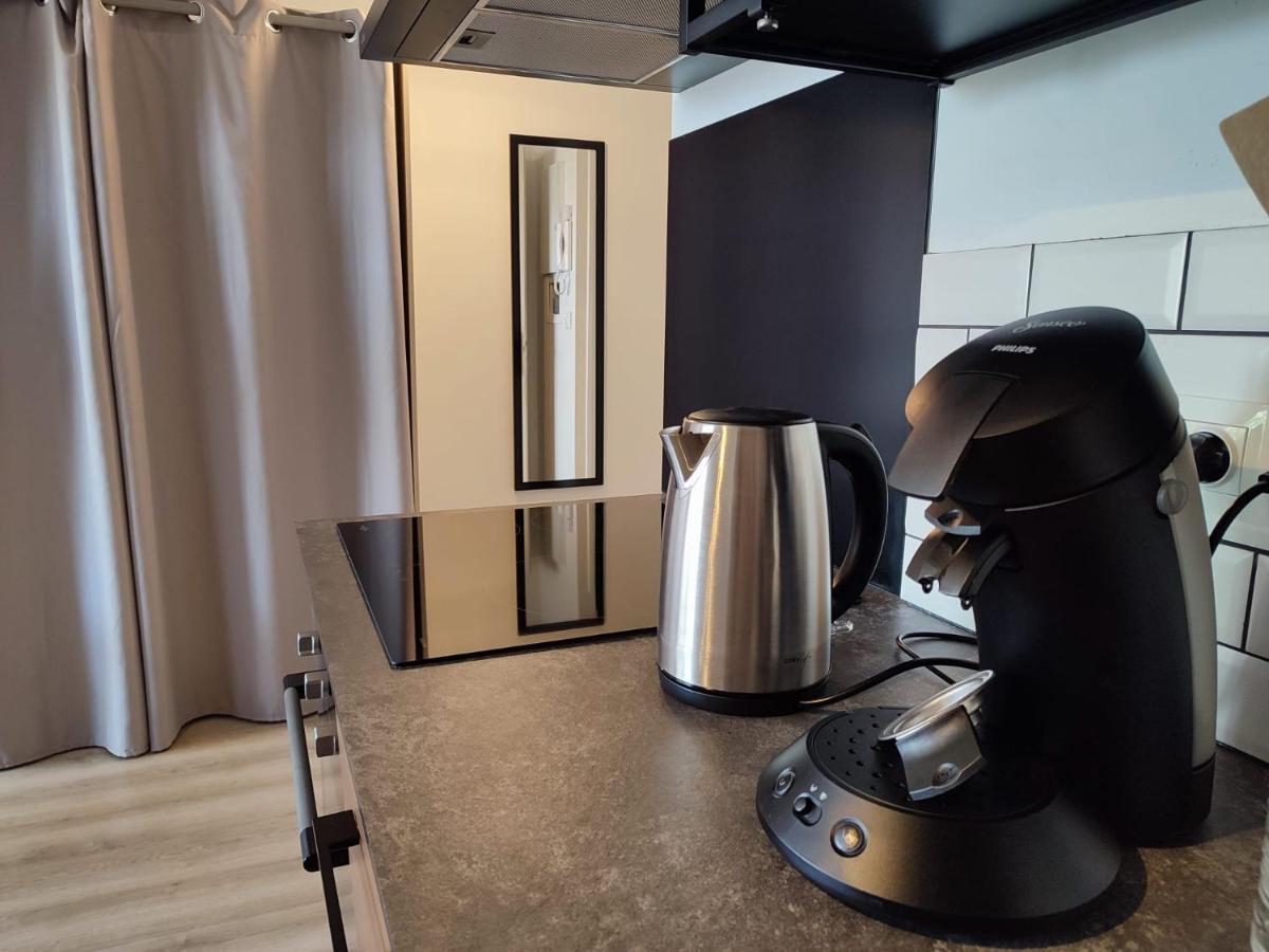 Charmant Studio, Coeur De Ville Нарбонна Экстерьер фото